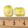 Glass Rhinestone Cabochons RGLA-G021-01E-213DE-3