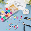 DIY Jewelry Set Makings DIY-PH0027-24-8