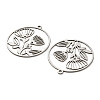 Non-Tarnish 201 Stainless Steel Pendants LS-STAS-M318-10P-2