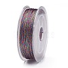 Polyester Metallic Thread OCOR-G006-02-1.0mm-30-2
