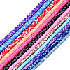 Handmade Polymer Clay Beads Strands CLAY-R067-3.5-5.0mm-M1-1
