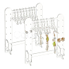 2 Sets Butterfly Acrylic Earring Display Stands EDIS-HY0001-13A-1