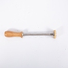 Brass Burning Stamp Heating AJEW-WH0098-73-2