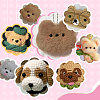 DIY Doll Eyes and Nose Making Sets DIY-WH0888-851D-5