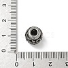 304 Stainless Steel European Beads STAS-H238-09E-AS-3