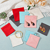 20Pcs 10 Style Square Mini Velvet Multipurpose Shrapnel Makeup Bags ABAG-DC0001-02-4