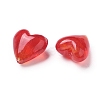 Handmade Golden Foil Glass Beads X-FOIL-R050-20x13mm-1-2