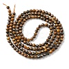 Natural Tiger Eye Beads Strands G-M399-03A-4