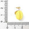 Brass Enamel Pendants KK-H523-01A-G-3
