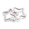 Tarnish Resistant 304 Stainless Steel Split Key Rings STAS-P212-04P-2