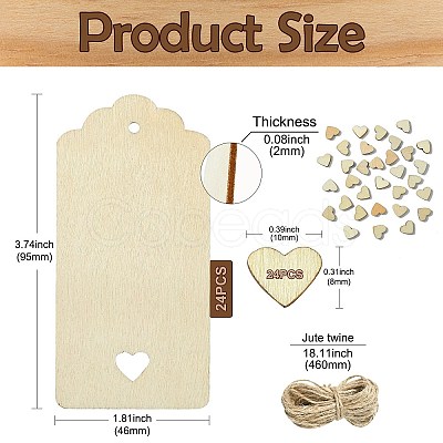 Wood Big Pendants WOOD-CJC0019-10-1