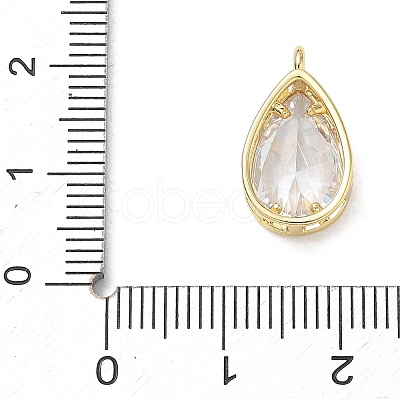 Brass Pave Cubic Zirconia Pendants KK-CBA56EF-34B-G05-1