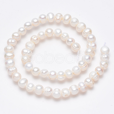 Natural Cultured Freshwater Pearl Strands X-A23TC011-1