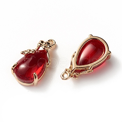 Glass Pendants GLAA-T010-007-1
