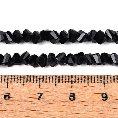 Opaque Glass Beads Strands LS-GLAA-N019-4mm-01-1