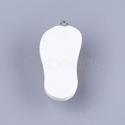 Handmade Polymer Clay Pendants CLAY-S093-04H-1