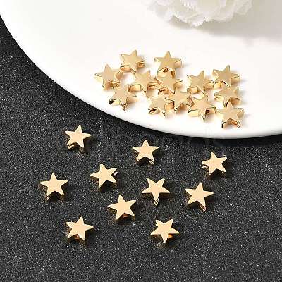 SHEGRACE Brass Beads XGR0107G-146G-1