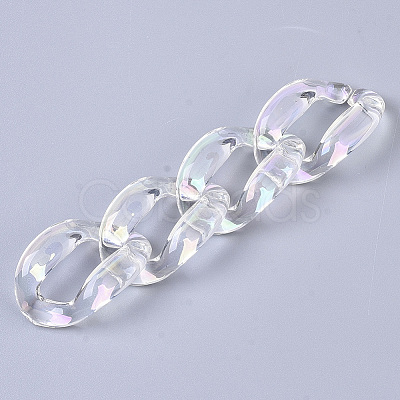 Transparent Acrylic Linking Rings PACR-R246-056-1