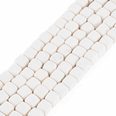 Handmade Polymer Clay Beads Strands CLAY-T020-09I-1