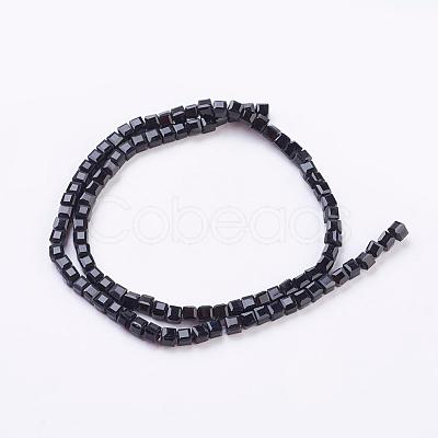 Glass Bead Strands GLAA-R041-4x4mm-20-1