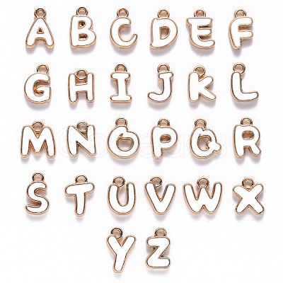 Alloy Enamel Charms ENAM-S125-001C-NR-1
