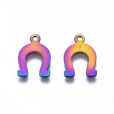Ion Plating(IP) 201 Stainless Steel Charms LS-STAS-S119-133-1