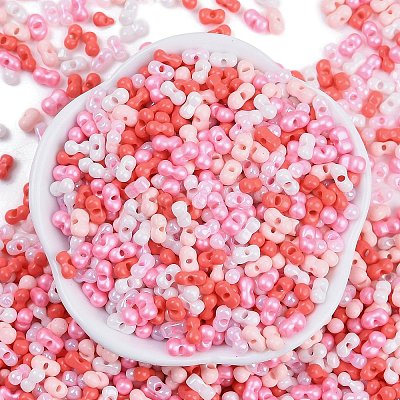 Glass Seed Beads X1-SEED-K010-03P-1