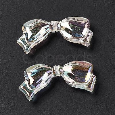Transparent Acrylic Beads OACR-C009-08A-1