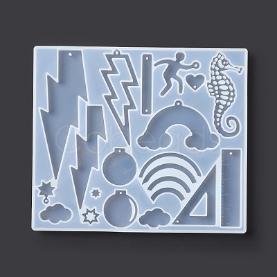 DIY Pendant Food-grade Silicone Molds SIMO-D002-01B-1