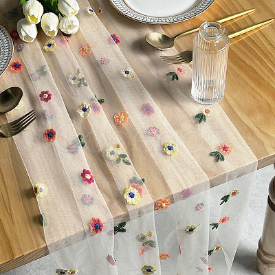 Polyester Table Runner AJEW-WH20020-537C-1