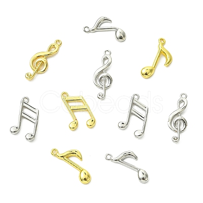 18Pcs 6 Styles Brass Charms KK-CJ0004-33-1