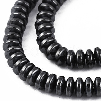 Non-Magnetic Synthetic Hematite Beads Strands G-Q529-1-1