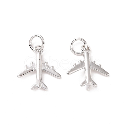 Rack Plating Brass Charms X-ZIRC-C042-09P-1