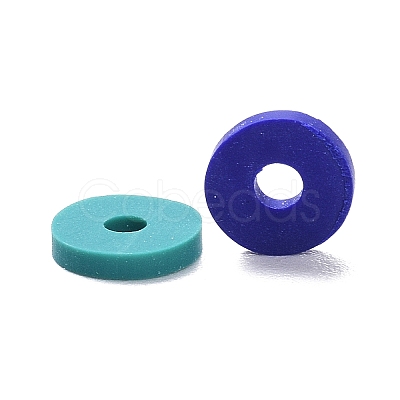 Handmade Polymer Clay Beads X-CLAY-XCP0001-07B-1