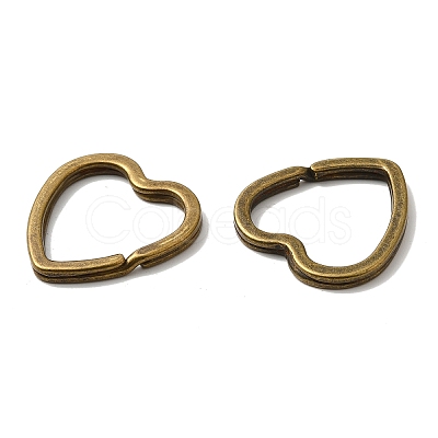 Iron Split Key Rings PALLOY-Q263-AB-1