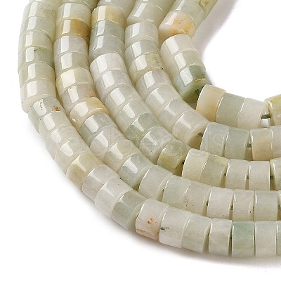 Natural Chinese Jade Southern Jade Beads Strands G-M420-A22-01-1