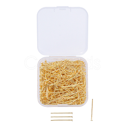 Iron Flat Head Pins IFIN-YW0001-11G-1