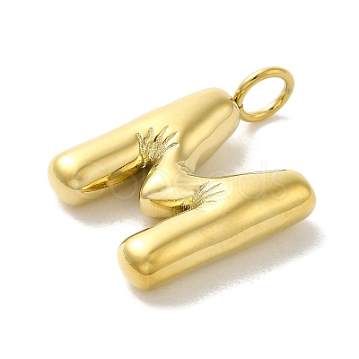 Ion Plating(IP) 304 Stainless Steel Pendants STAS-K263-47G-M-1