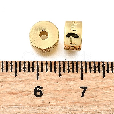 Brass Beads KK-B136-16G-1
