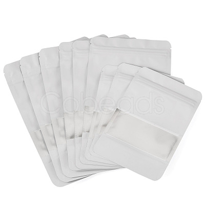 18Pcs 3 Styles PE Resealable Bags with Window OPP-TAD0001-01F-1