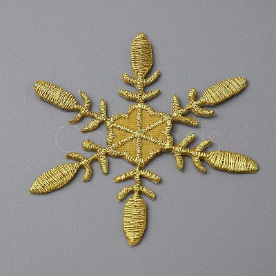 Computerized Embroidery Cloth Iron on Patches PATC-WH0002-013A-1