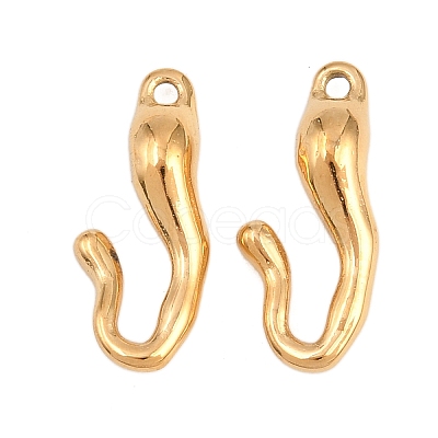 304 Stainless Steel Pendants STAS-H241-14G-1