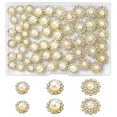 70Pcs Sew on Rhinestone FIND-YW0005-55-1
