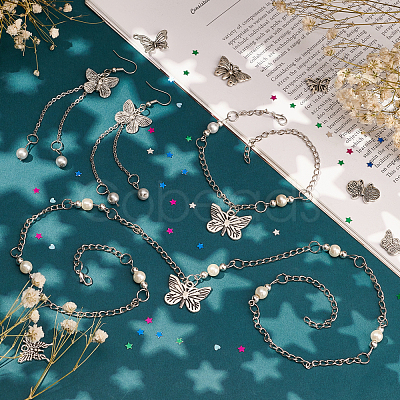 60pcs 30 Style Zinc Alloy Pendants Set PALLOY-PH0002-07-1