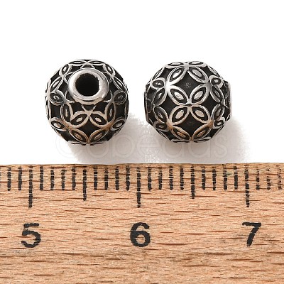 304 Stainless Steel Beads SA-CBA9DCB-28AS-1