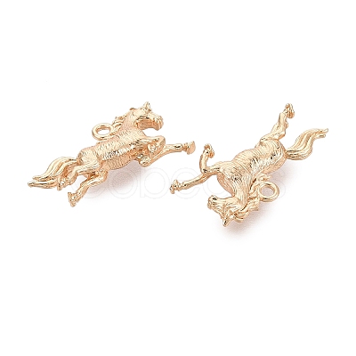 Brass Pendants KK-Q074-23G-1
