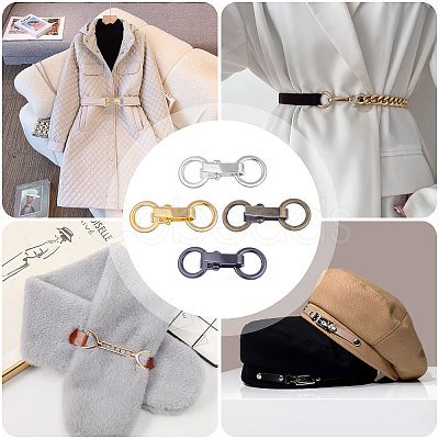 Alloy Scarf Ring Buckles FIND-FH0011-58-1