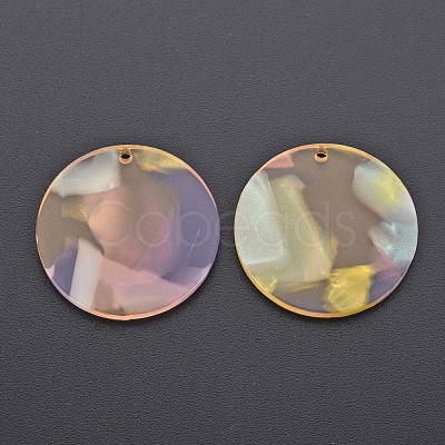 Cellulose Acetate(Resin) Pendants KY-N015-022-01-1