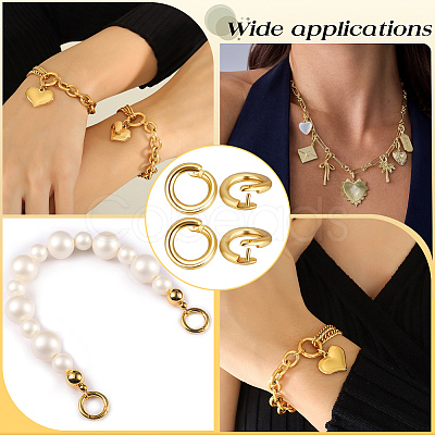 50Pcs Brass Open Jump Rings KK-BBC0027-90B-1