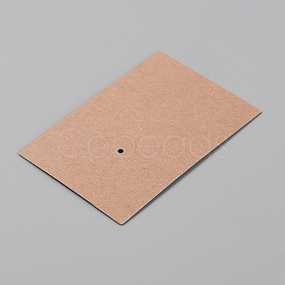 Kraft Paper Display Cards ODIS-WH0030-173-1